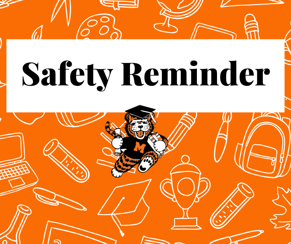 safety reminder 