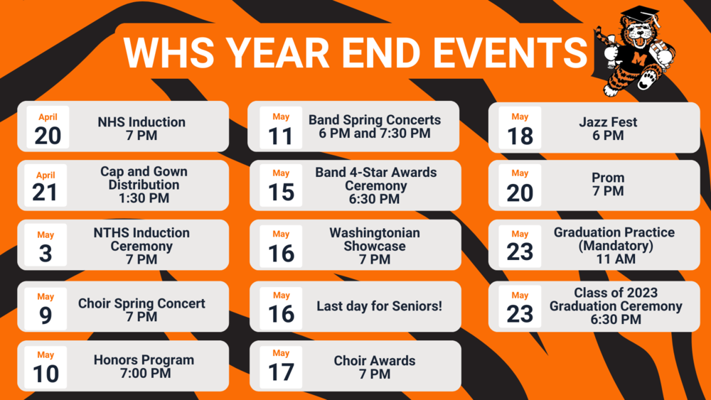 year end events