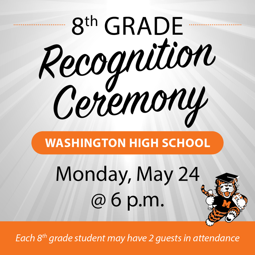 8th Grade Recognition