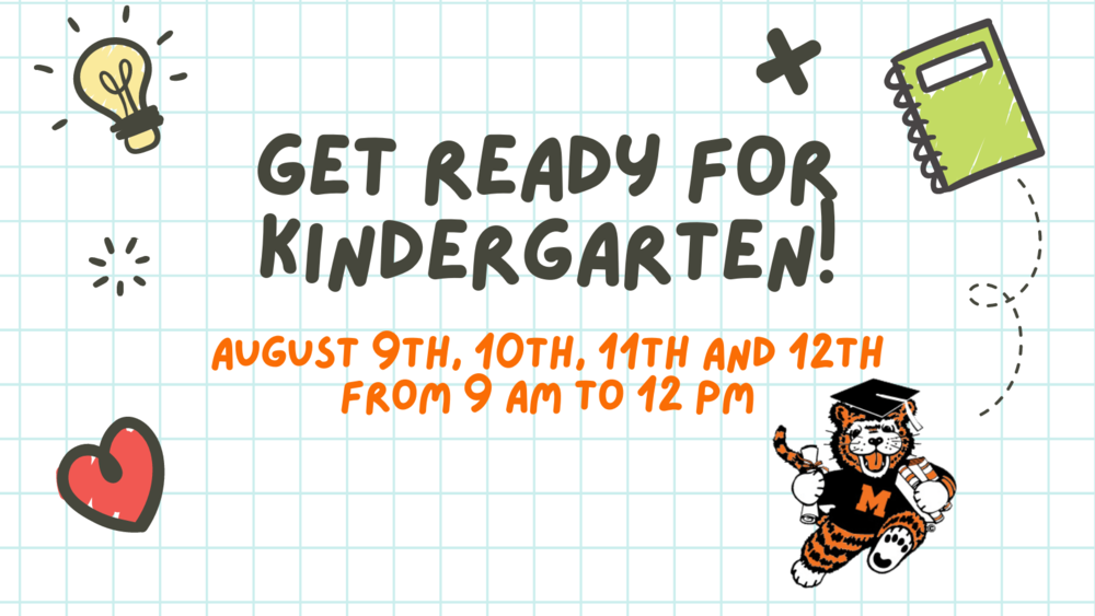 Get Ready for Kindergarten 