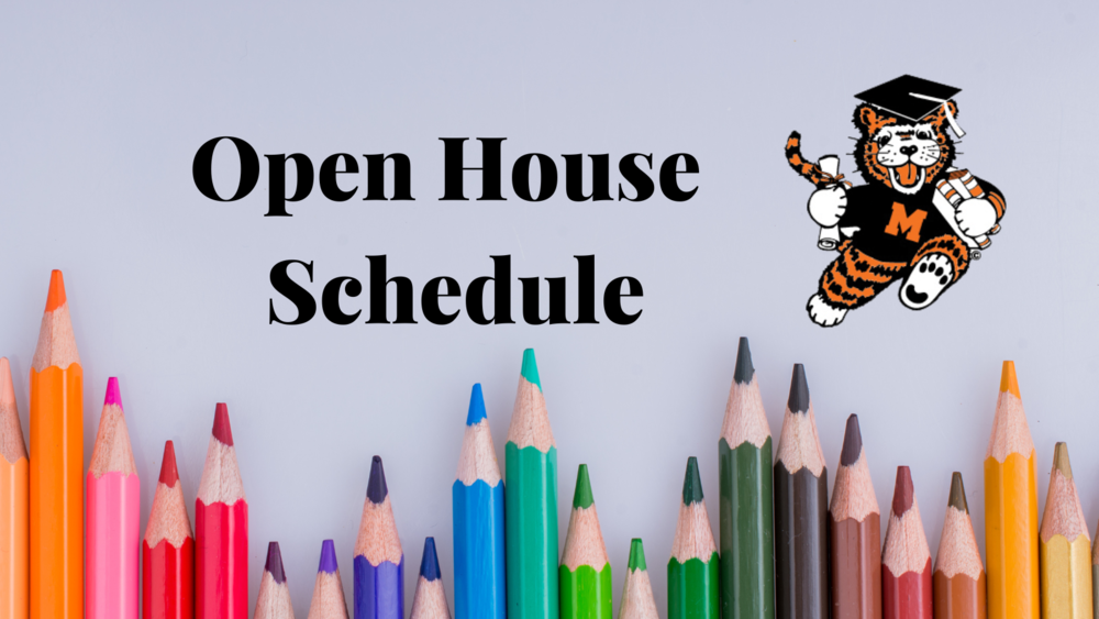 Open House Schedule 