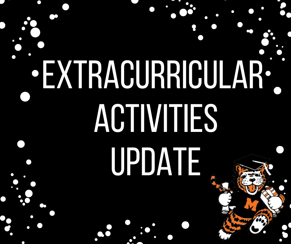 extracurricular activities graphic