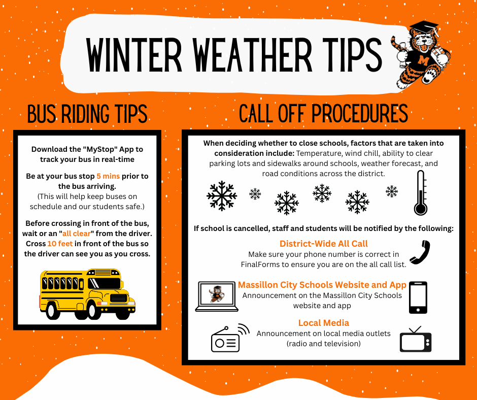 Winter Weather Tips