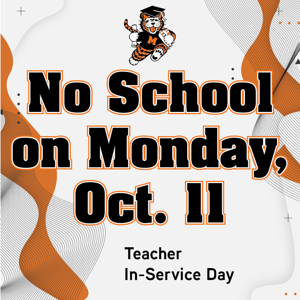 No School on Monday Oct 11, 2021 Whittier Elementary