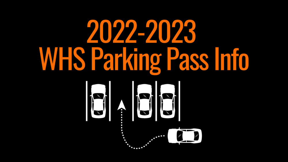 parking pass information 