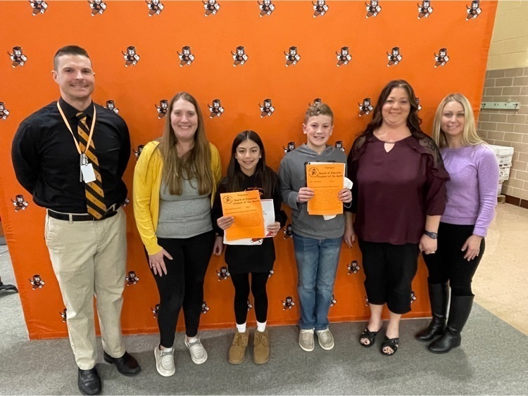 February Students of the Month Massillon Intermediate School