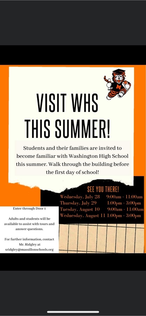WHS summer tours