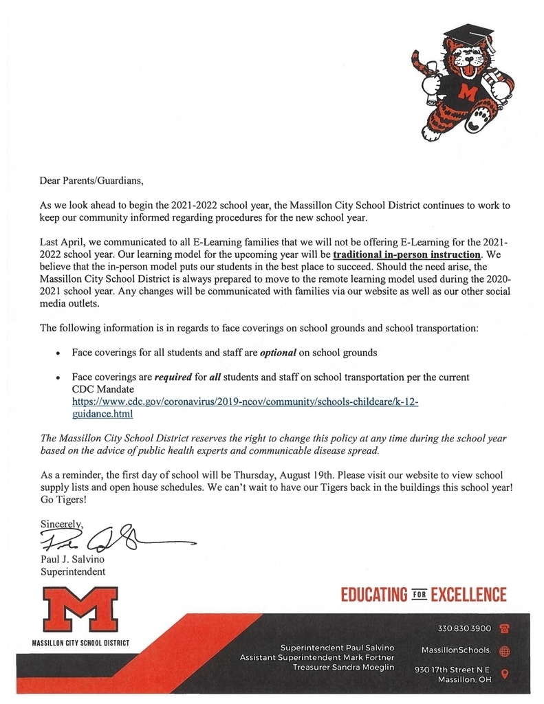 Letter from Sal