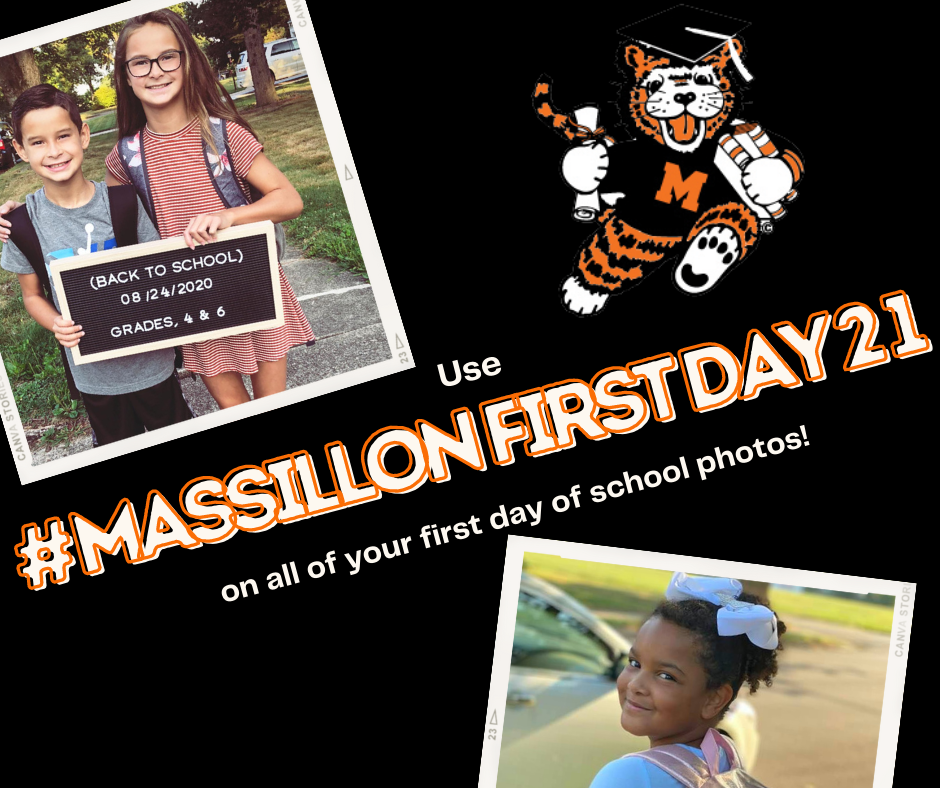 Massillon First Day Graphic