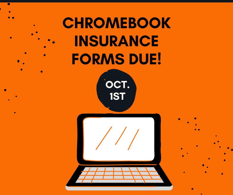 Chromebook Insurance Form Graphic 