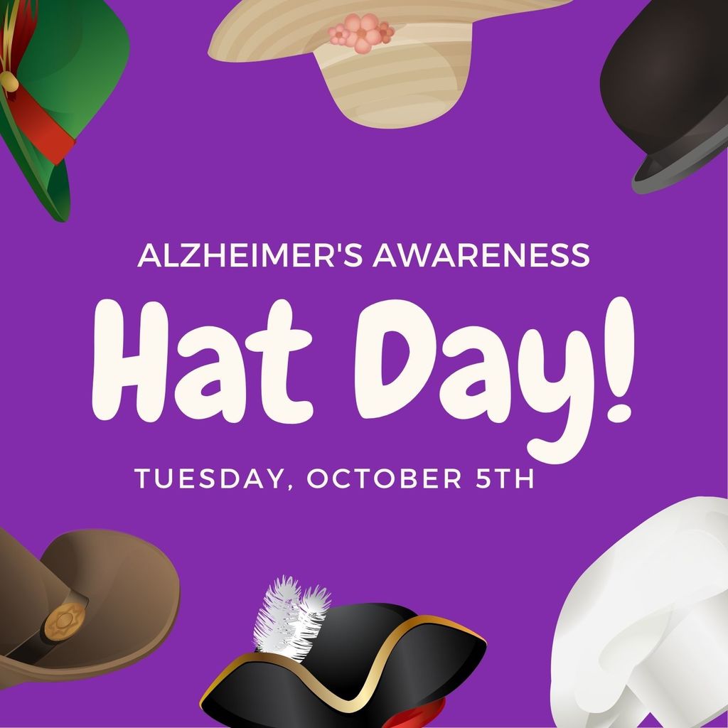 hat day graphic