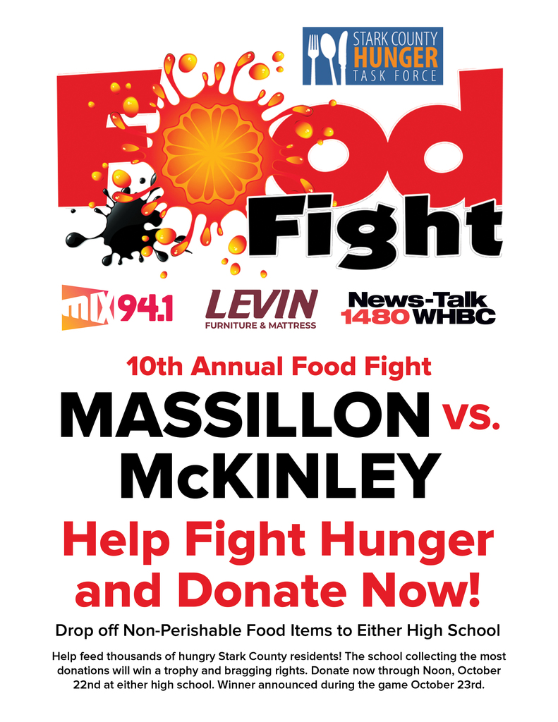 Food Fight Flyer