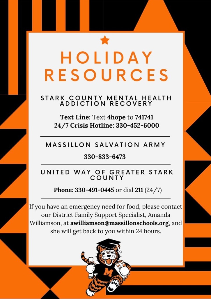 holiday resources 