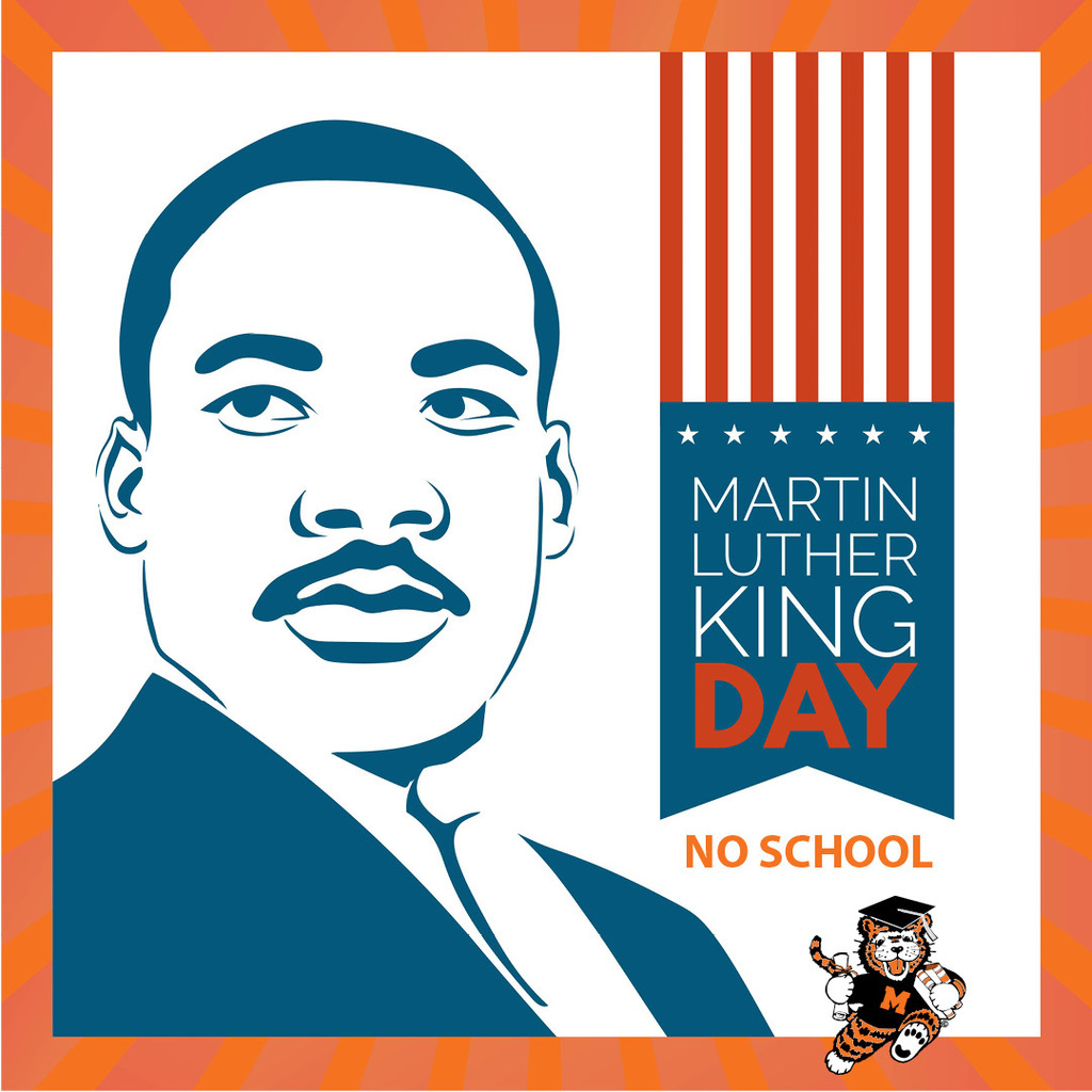 martin luther king day graphic