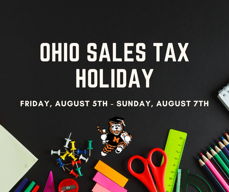 ohio sales tax holiday 