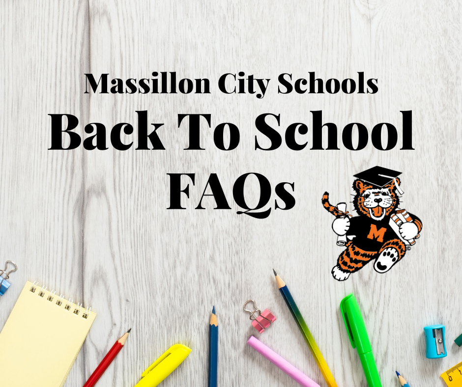 back to school FAQs
