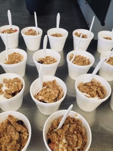 yogurt parfait