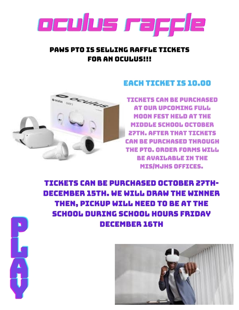 Oculus Raffle