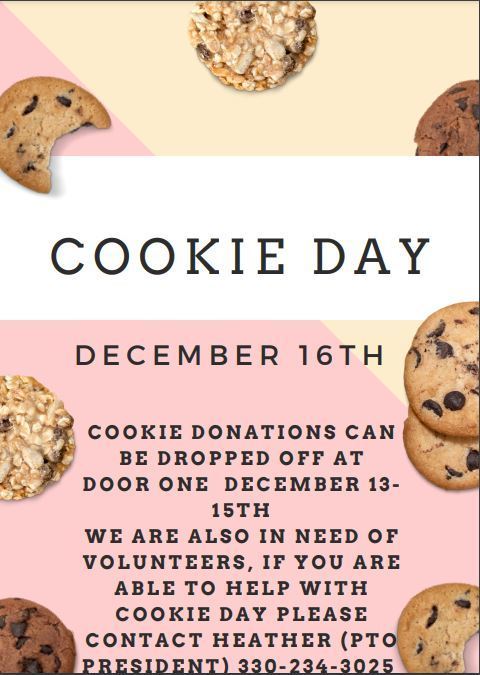 Cookie Day, 12/16/22