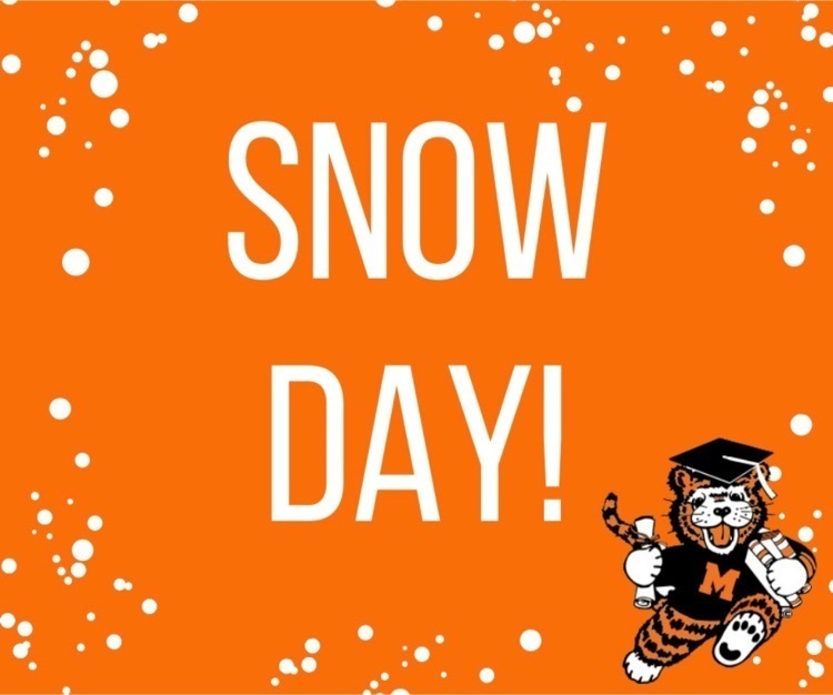 snow day graphic