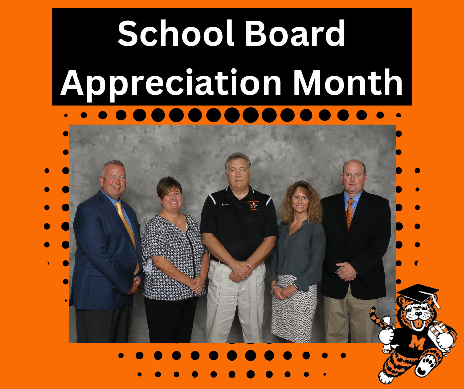 school board appreciation month