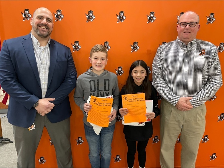 students of the month