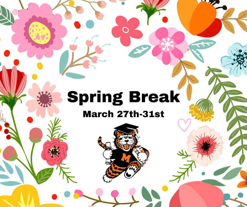spring break graphic
