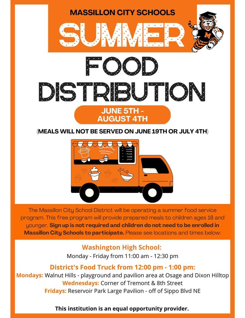summer food distribution